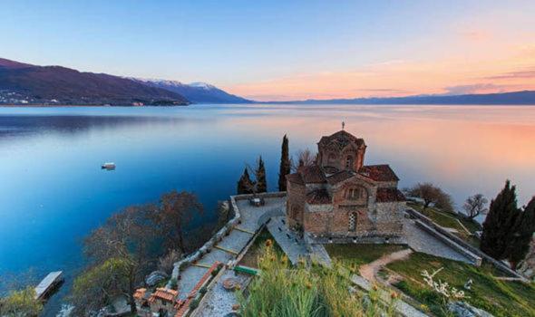 Villa Sofijana Охрид Екстер'єр фото